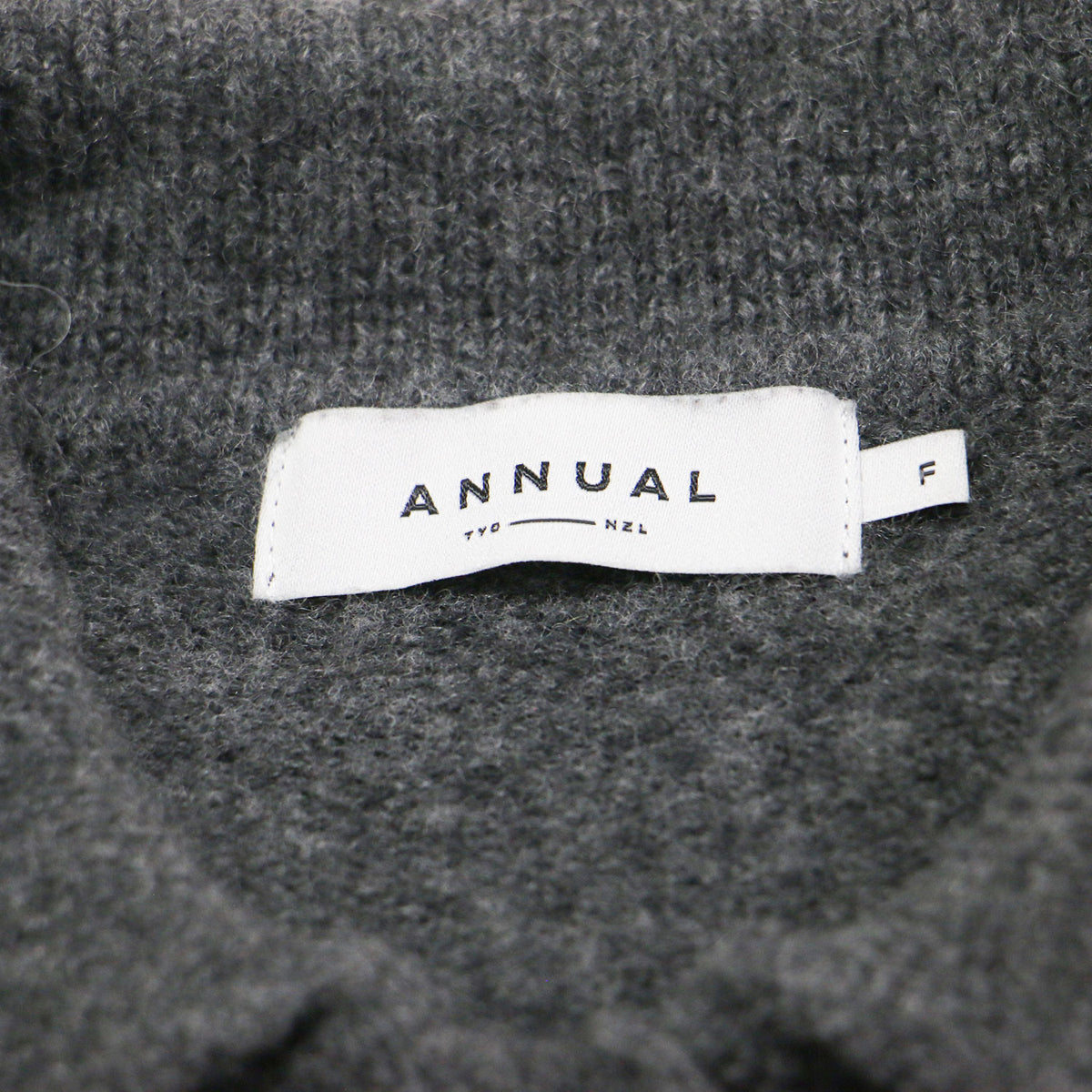 25秋冬 ブラッシュド ポロ セーター / Brushed Polo Sweater ニット ショート丈 長袖 ウール カシミヤ
