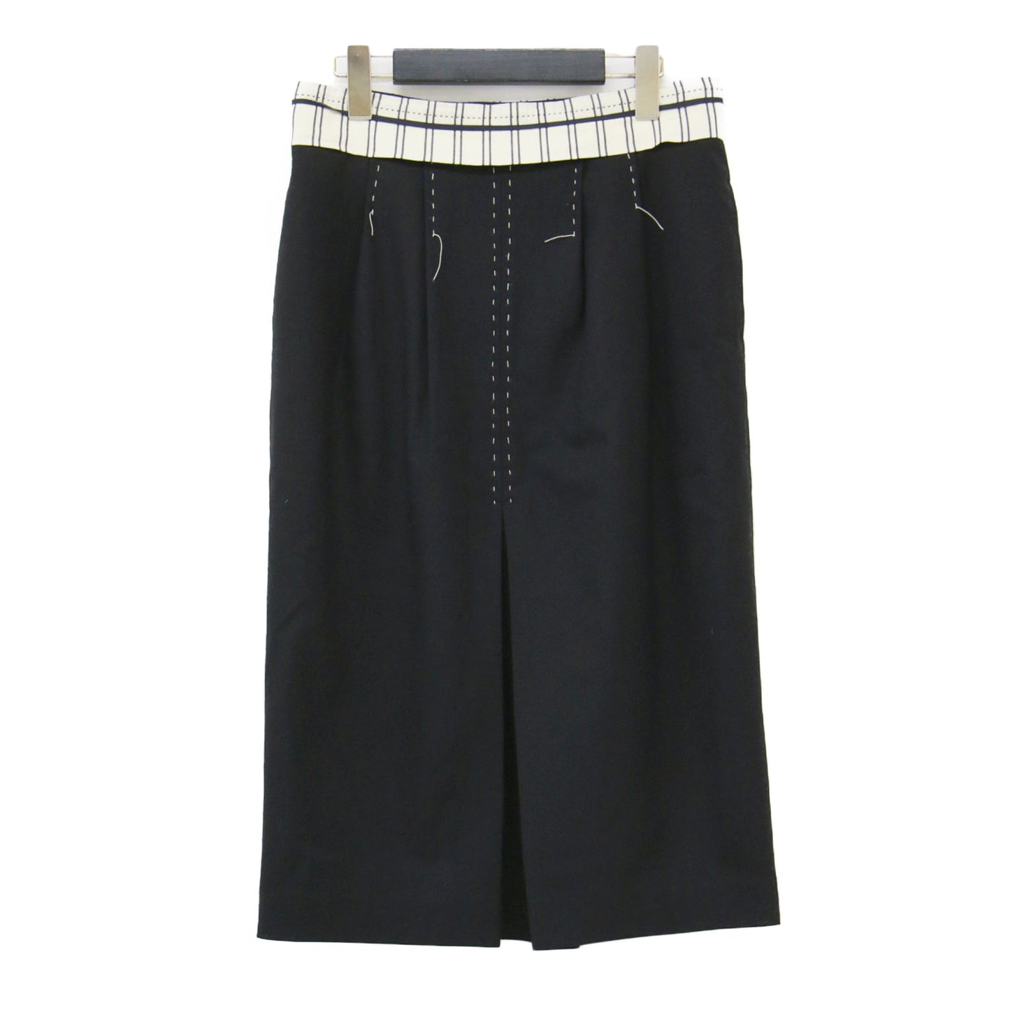 × JOURNAL STANDARD 別注 25秋冬 タック ミディ スカート / Tuck Skirt Iライン ステッチ