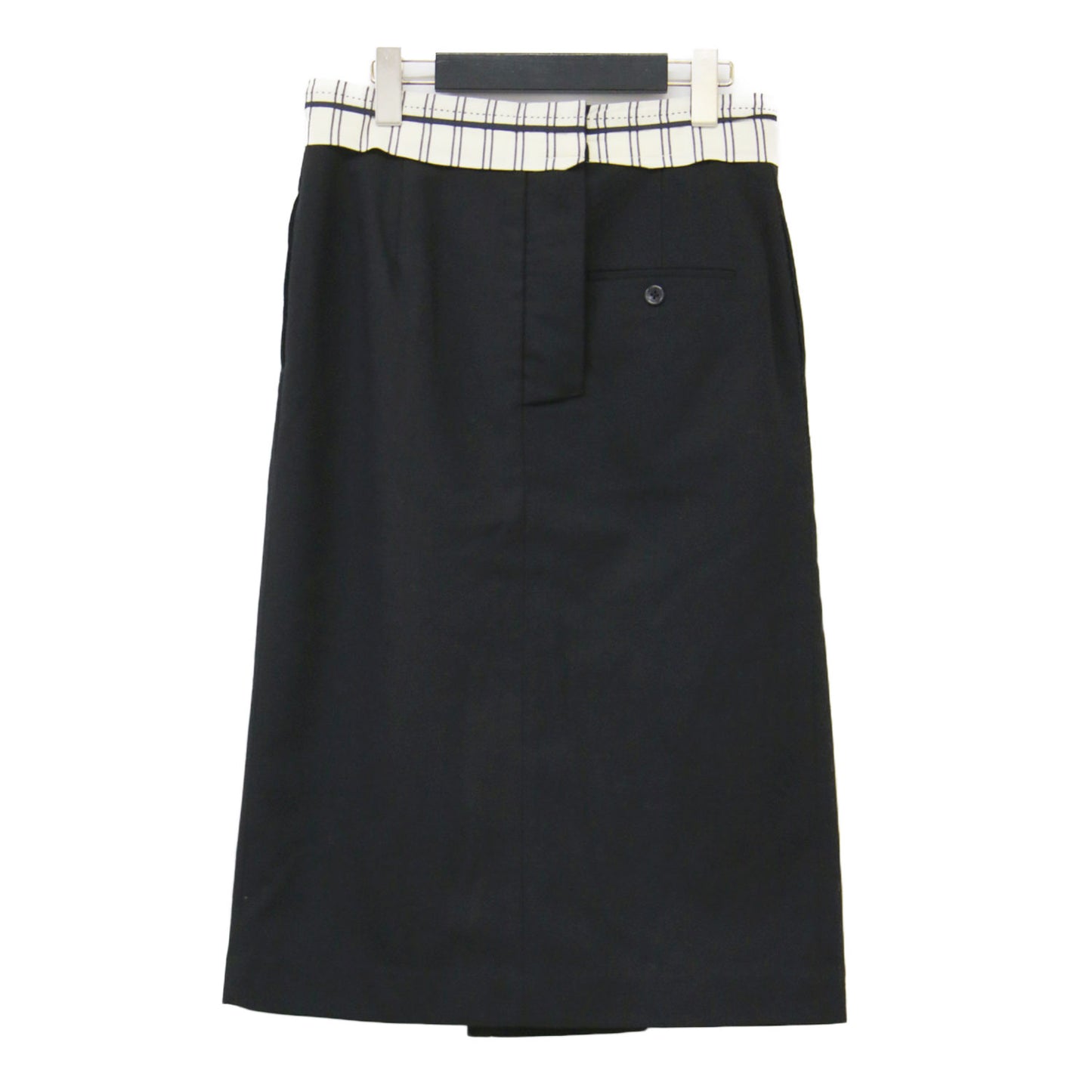 × JOURNAL STANDARD 別注 25秋冬 タック ミディ スカート / Tuck Skirt Iライン ステッチ