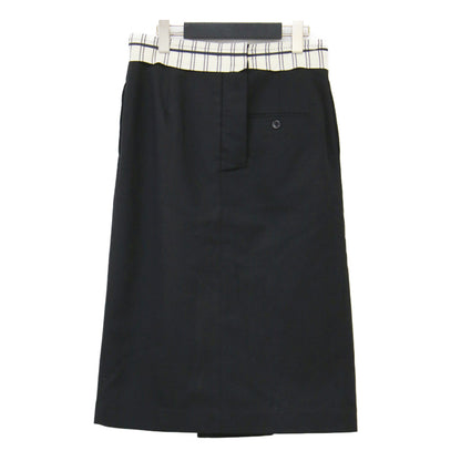 × JOURNAL STANDARD 別注 25秋冬 タック ミディ スカート / Tuck Skirt Iライン ステッチ