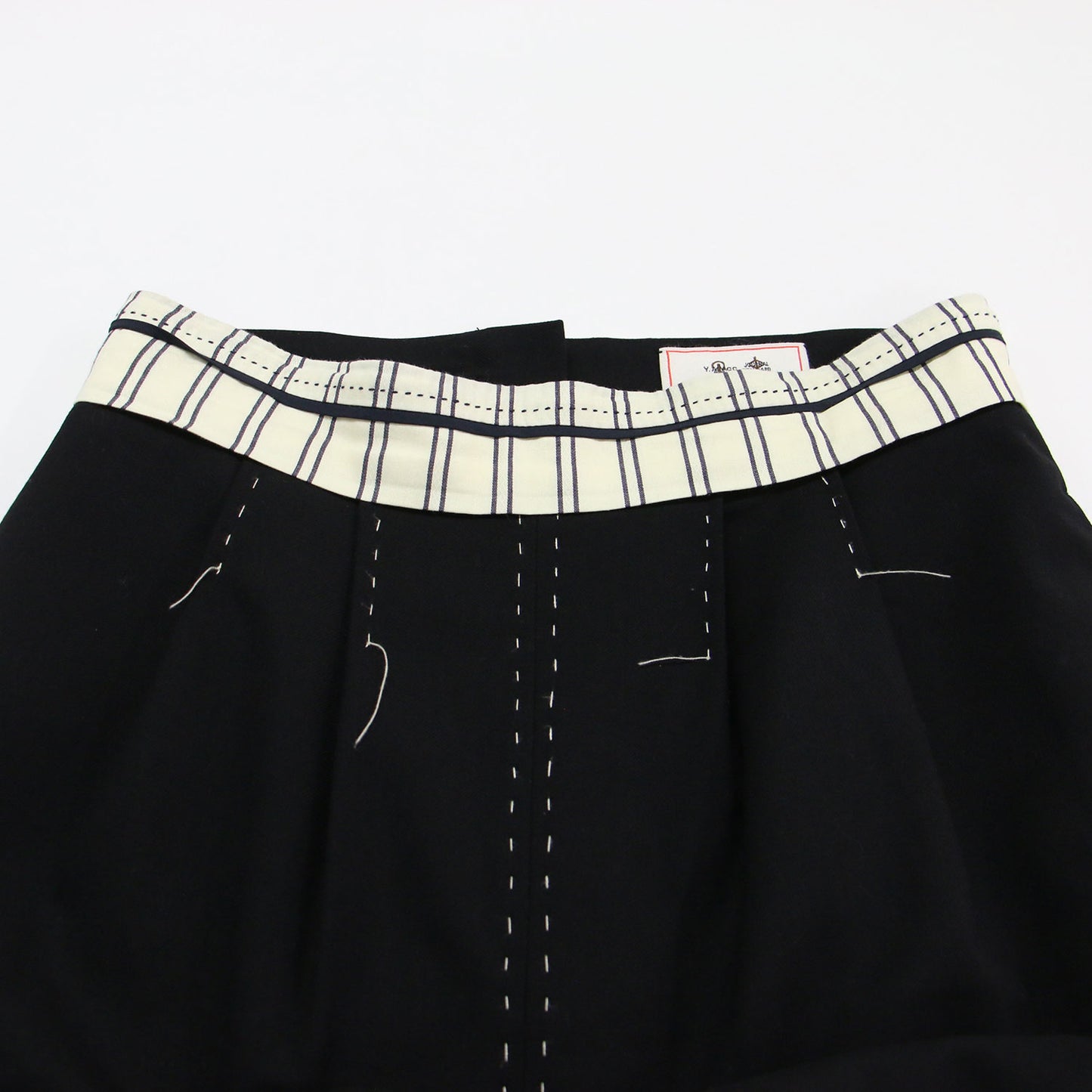 × JOURNAL STANDARD 別注 25秋冬 タック ミディ スカート / Tuck Skirt Iライン ステッチ