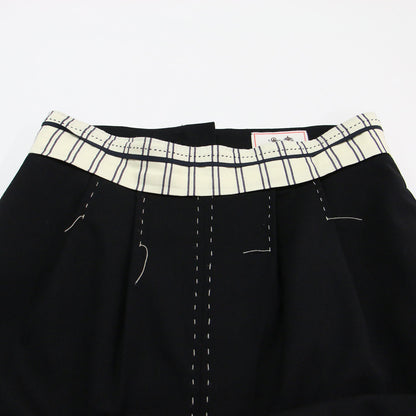 × JOURNAL STANDARD 別注 25秋冬 タック ミディ スカート / Tuck Skirt Iライン ステッチ