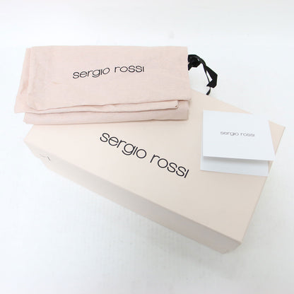 SR1 ビジュー付き フラット パンプス / シューズ ポインテッドトゥ サテン