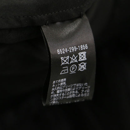 24秋冬 チュール プリーツ スカート / ロング 切替 ドット柄 フレア