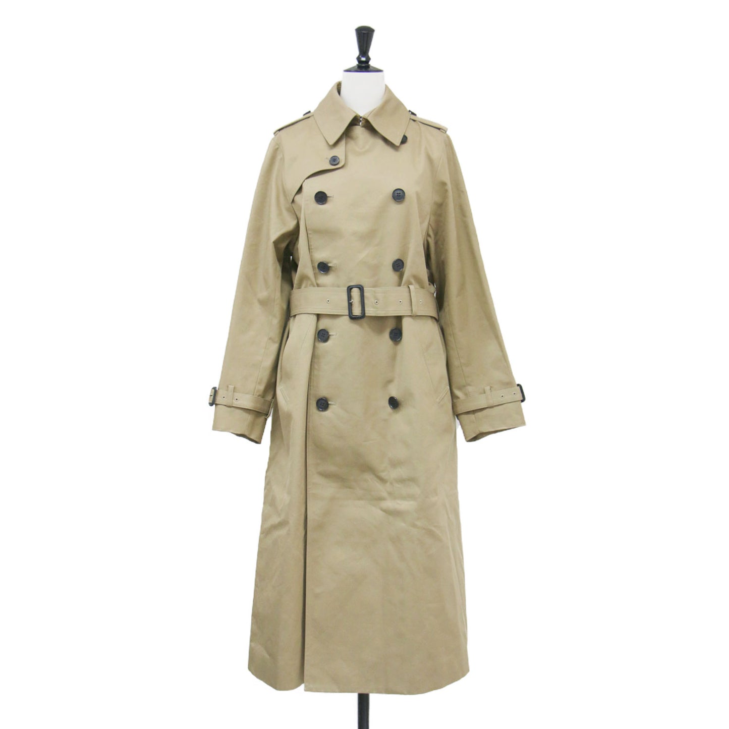 23秋冬 トレンチコート レギュラーフィット / TRENCH COAT REGULAR FIT ロング