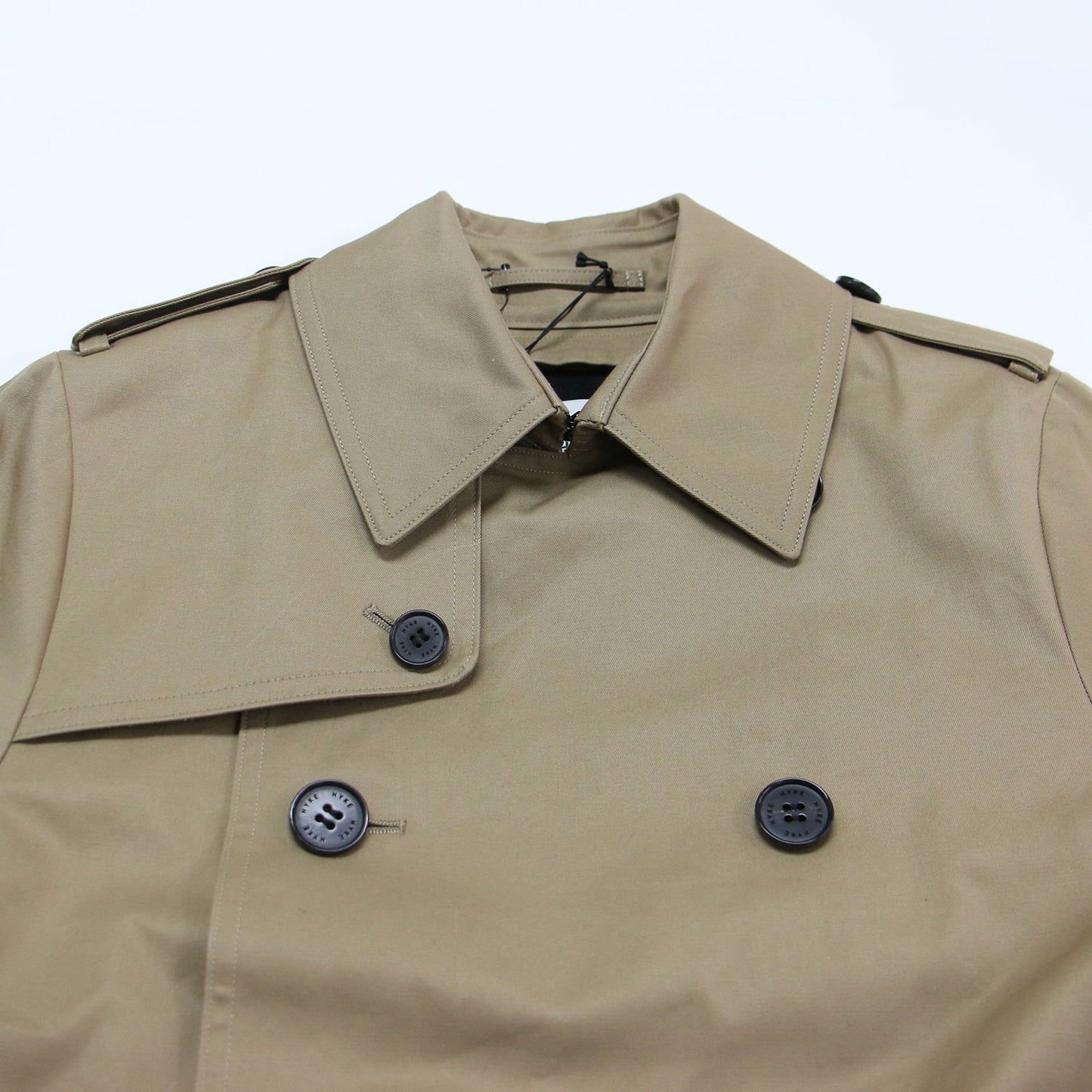 23秋冬 トレンチコート レギュラーフィット / TRENCH COAT REGULAR FIT ロング