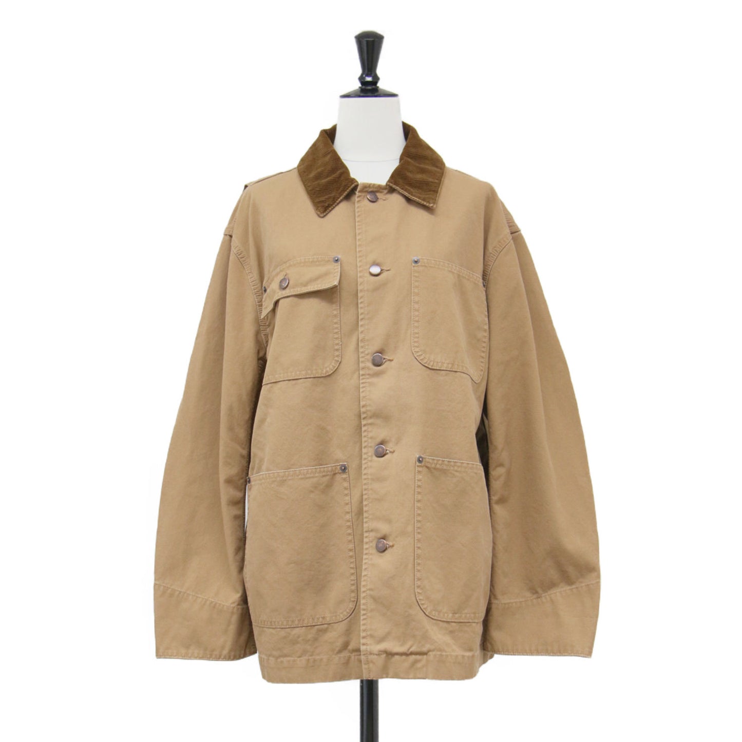 25秋冬 ダック ワーク ジャケット / Duck Work Jacket カバーオール オーバーサイズ コットン