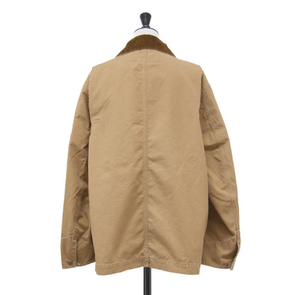 25秋冬 ダック ワーク ジャケット / Duck Work Jacket カバーオール オーバーサイズ コットン