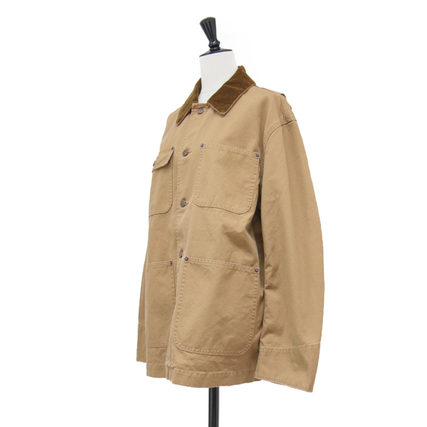 25秋冬 ダック ワーク ジャケット / Duck Work Jacket カバーオール オーバーサイズ コットン
