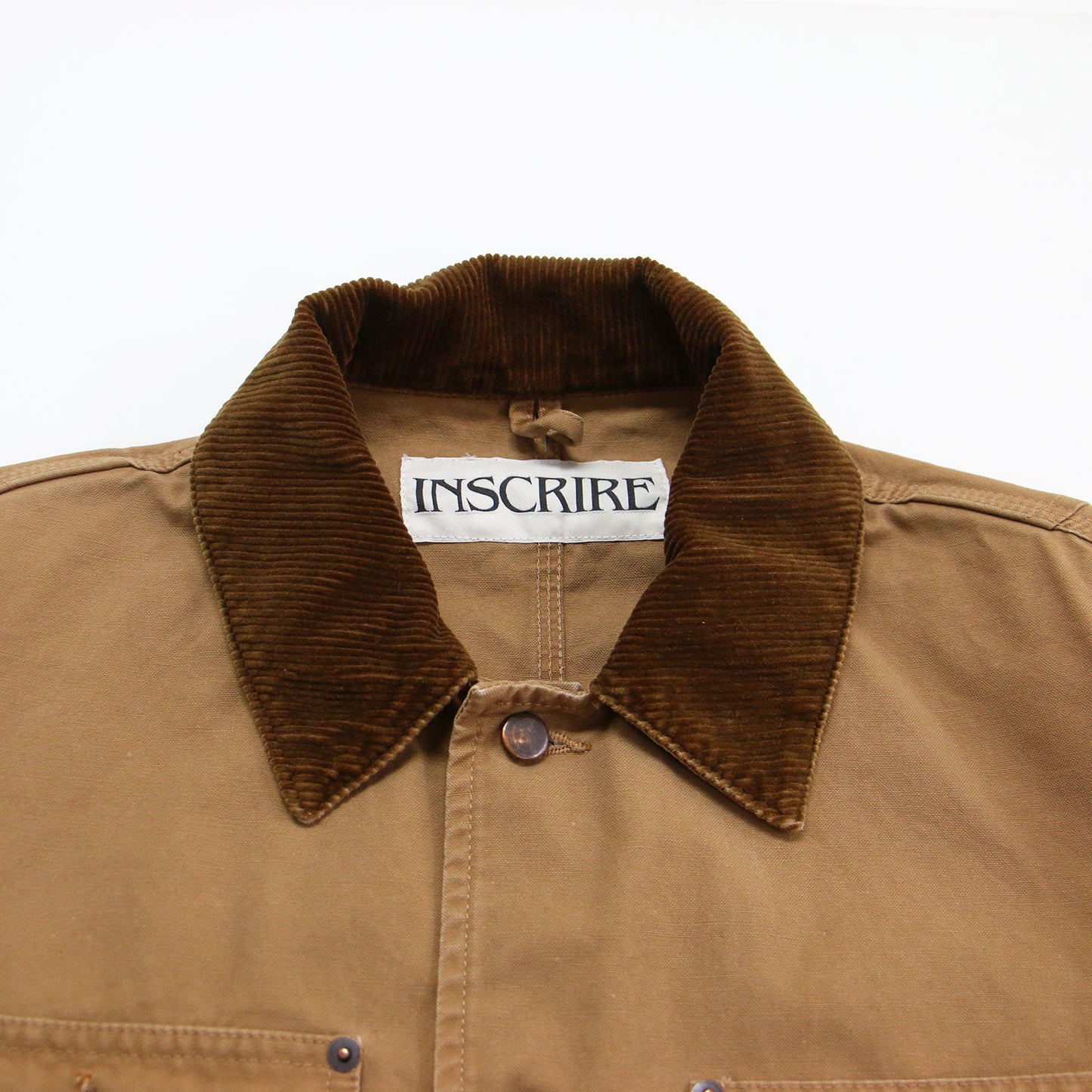 25秋冬 ダック ワーク ジャケット / Duck Work Jacket カバーオール オーバーサイズ コットン