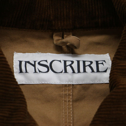 25秋冬 ダック ワーク ジャケット / Duck Work Jacket カバーオール オーバーサイズ コットン