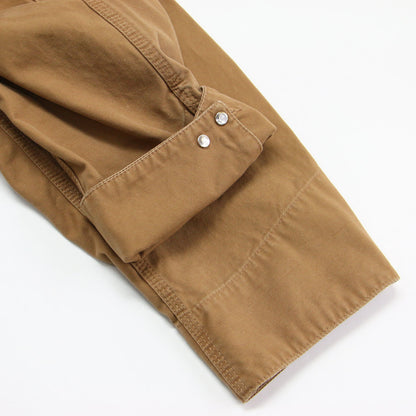 25秋冬 ダック ワーク ジャケット / Duck Work Jacket カバーオール オーバーサイズ コットン