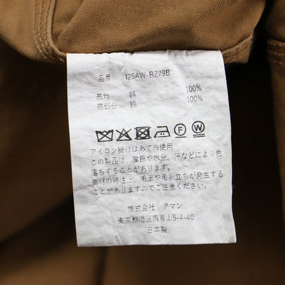25秋冬 ダック ワーク ジャケット / Duck Work Jacket カバーオール オーバーサイズ コットン