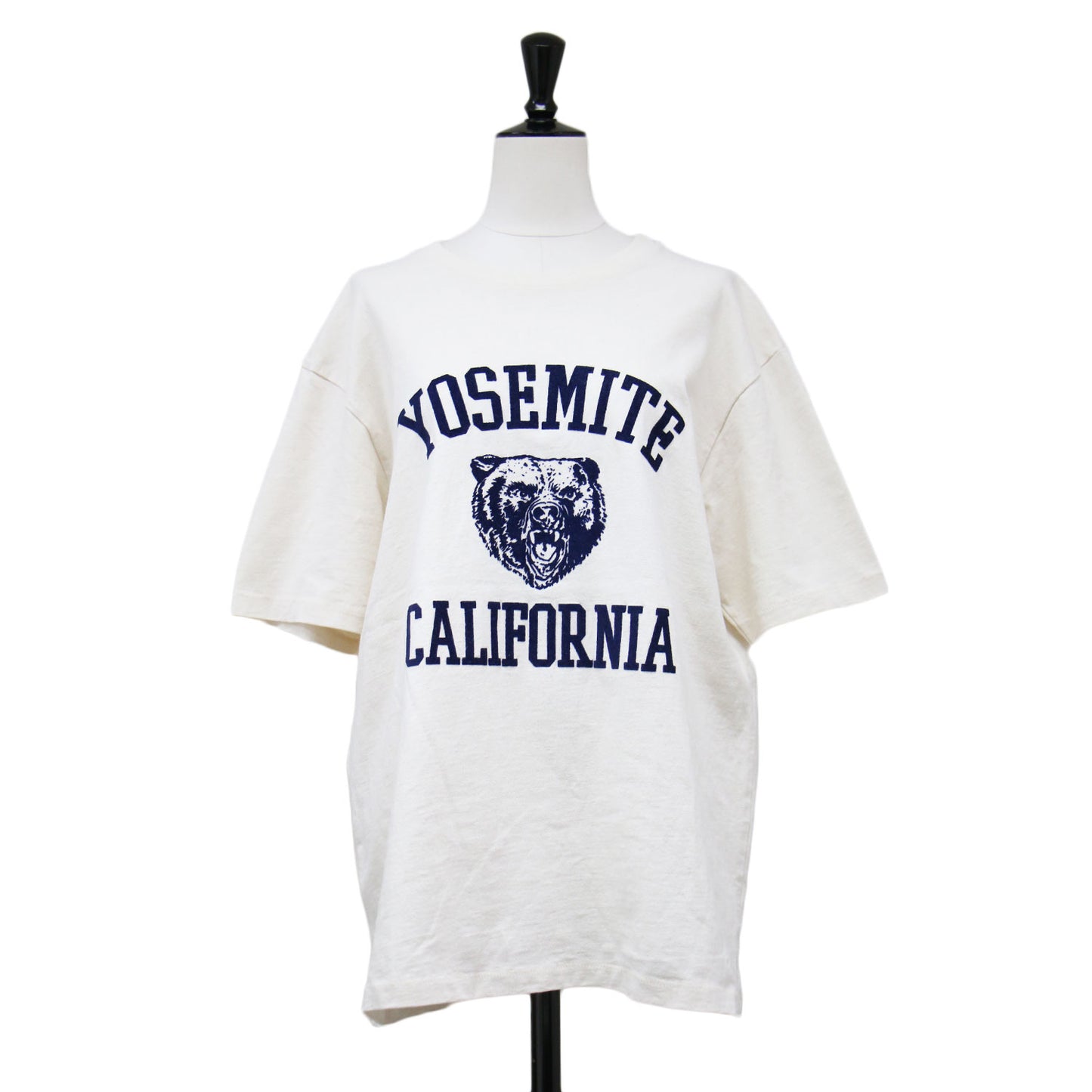 × JOURNAL STANDARD L'ESSAGE 別注 23春夏 YOSEMITE クルーネック ショートスリーブ Tシャツ / 半袖 ロゴ プリント コットン