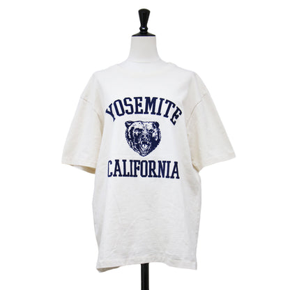 × JOURNAL STANDARD L'ESSAGE 別注 23春夏 YOSEMITE クルーネック ショートスリーブ Tシャツ / 半袖 ロゴ プリント コットン
