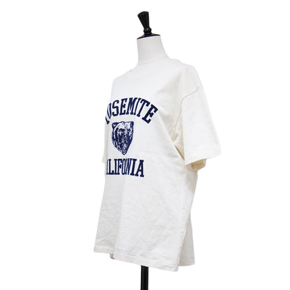 × JOURNAL STANDARD L'ESSAGE 別注 23春夏 YOSEMITE クルーネック ショートスリーブ Tシャツ / 半袖 ロゴ プリント コットン