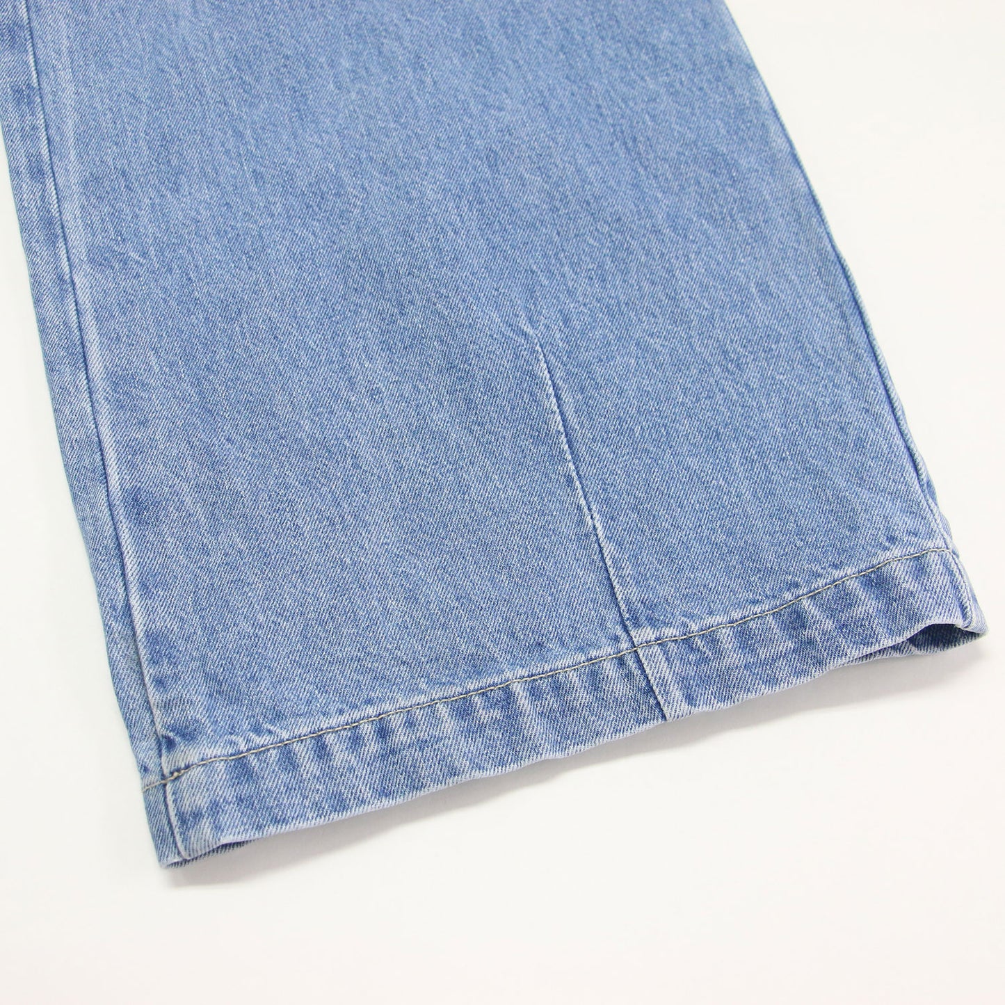 フロント ポケット ワイド デニムパンツ / Interval Front Pocket Jean ハイウエスト