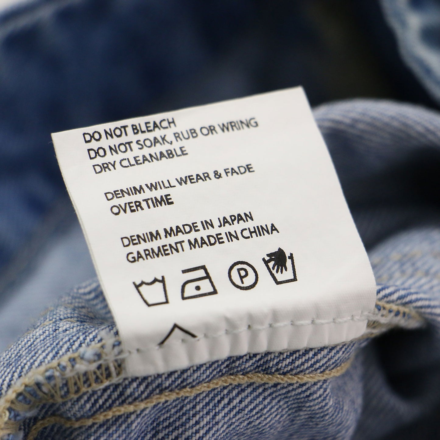 フロント ポケット ワイド デニムパンツ / Interval Front Pocket Jean ハイウエスト