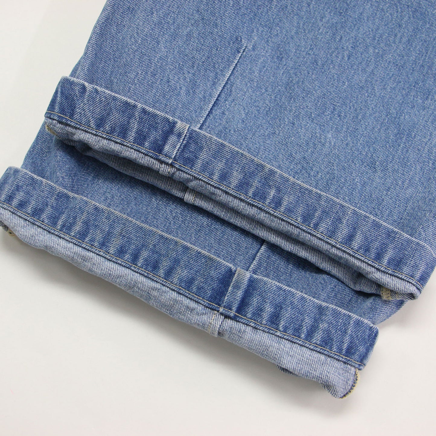 フロント ポケット ワイド デニムパンツ / Interval Front Pocket Jean ハイウエスト
