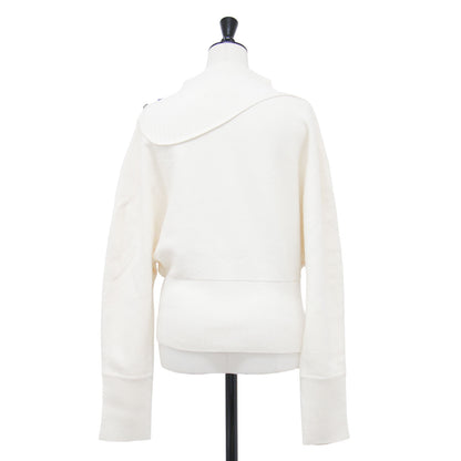 ✕ JOURNAL STANDARD 25春夏 3Dラウンド ニット プルオーバー / ショート丈 長袖 ハイネック ドルマンスリーブ ウール