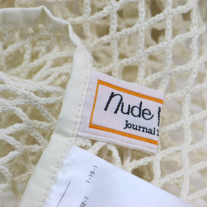 JOURNAL STANDARD 別注 23春夏 クロシェ レース ドレス / ニット ワンピース ロング 長袖 モックネック コットン