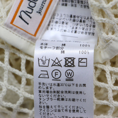 JOURNAL STANDARD 別注 23春夏 クロシェ レース ドレス / ニット ワンピース ロング 長袖 モックネック コットン