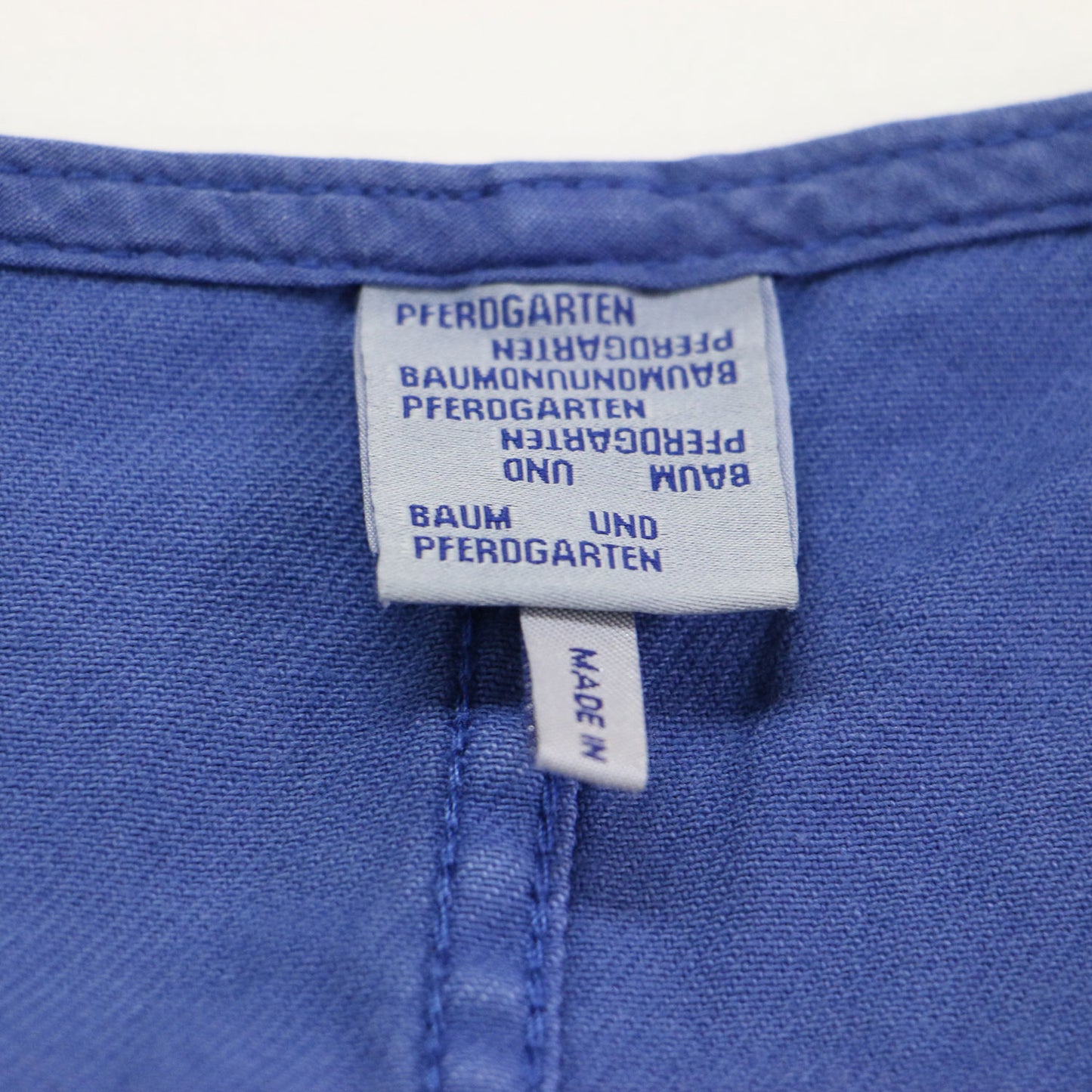 24春夏 オーガニックコットン トップス / Organic Cotton TOP ベスト キャミソール ショート丈 Uネック