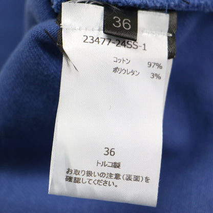 24春夏 オーガニックコットン トップス / Organic Cotton TOP ベスト キャミソール ショート丈 Uネック