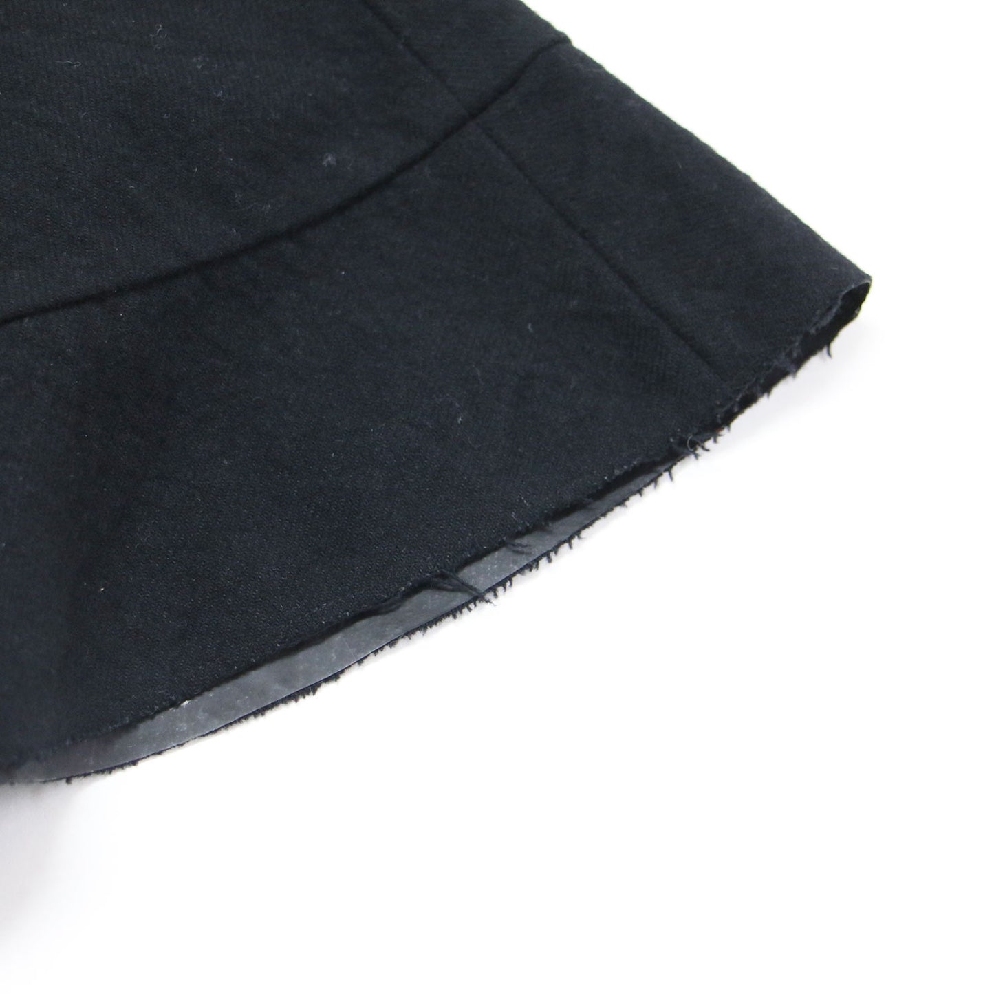 ウール Aライン ミディ スカート JP-S023 / ひざ丈 フレア 切替 カットオフ