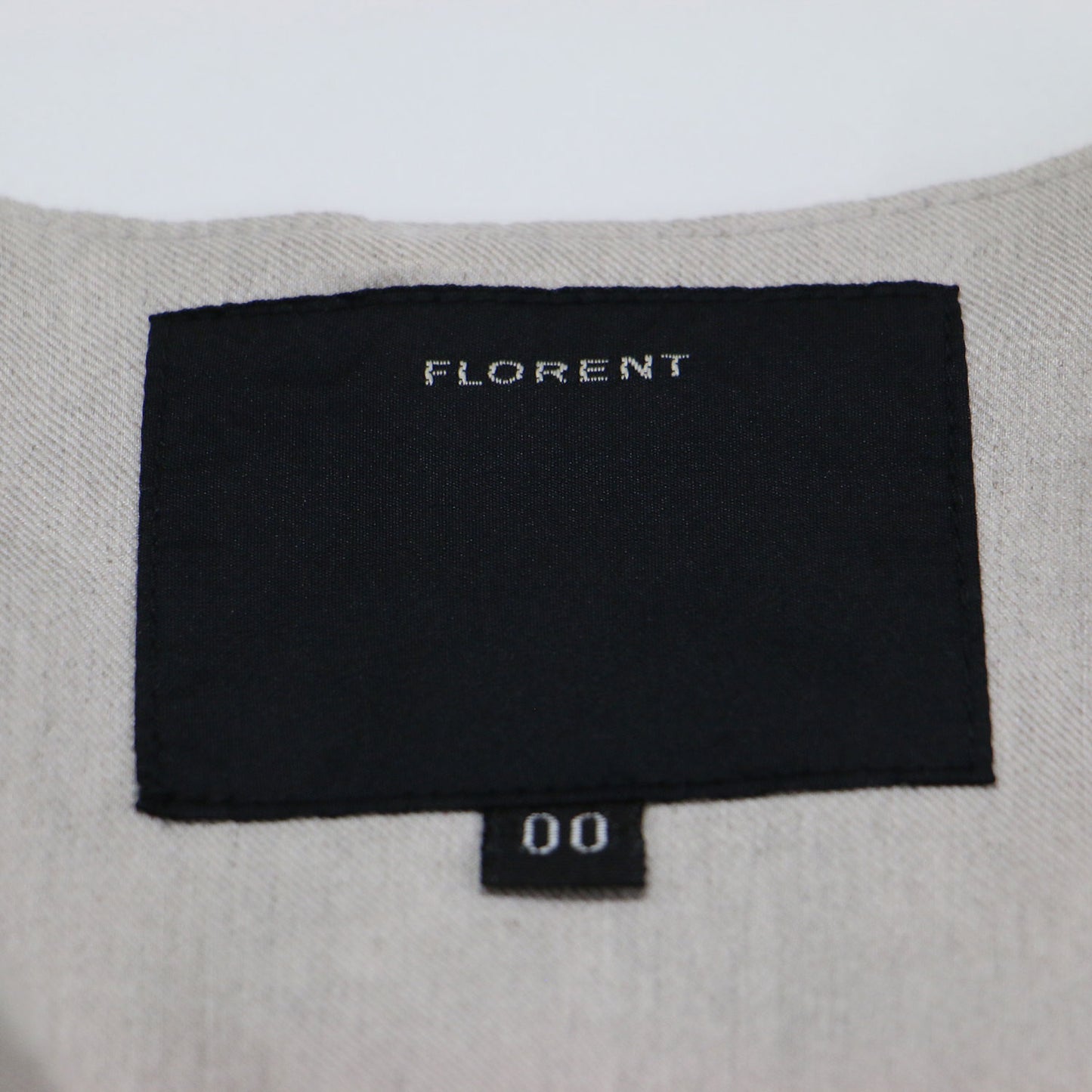 25春夏 リネン ノーカラー ジャケット / Vネック 長袖 ストレッチ