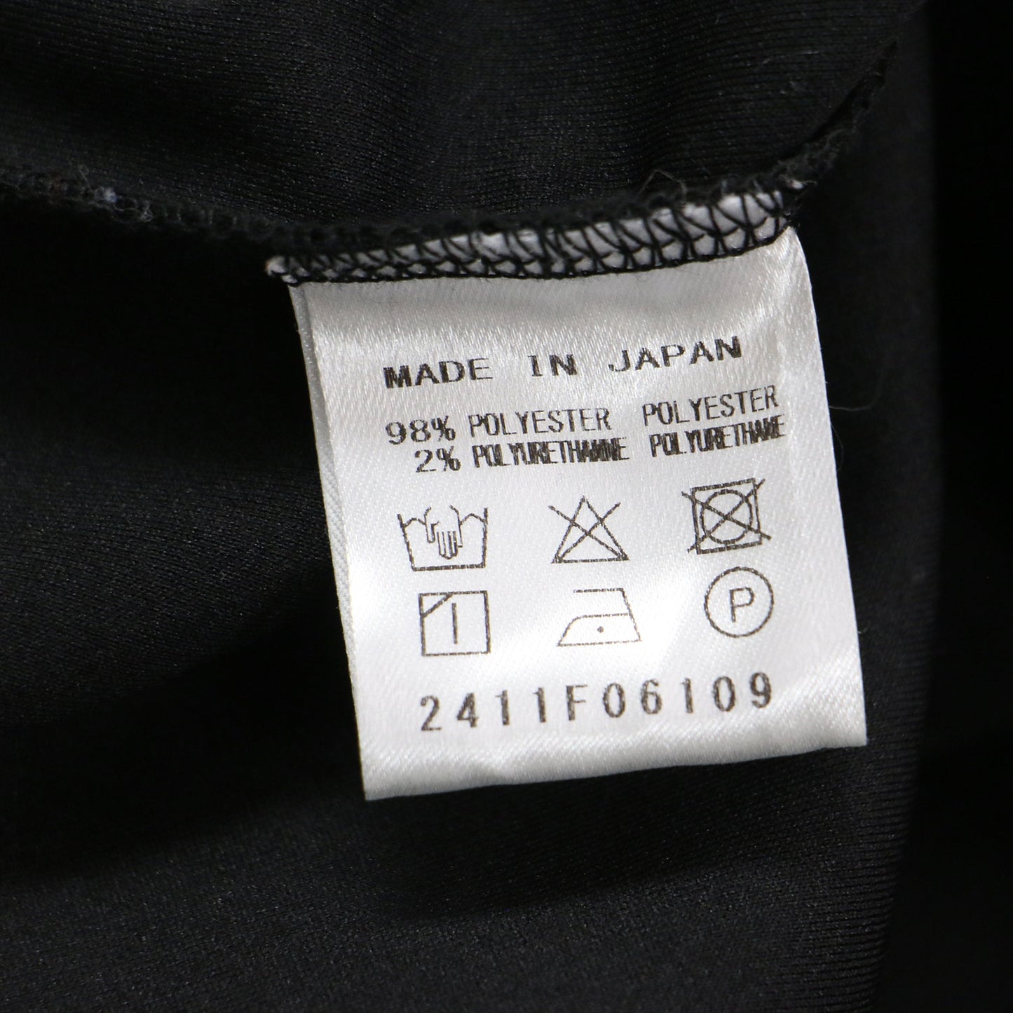 25春夏 ポロネック トップス / プルオーバー カットソー 長袖 襟付き ワイド
