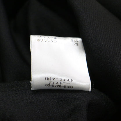 25春夏 ポロネック トップス / プルオーバー カットソー 長袖 襟付き ワイド