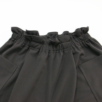 25春夏 ドライスーチーング ワイド パンツ / ストレート ウエストゴム ポケット