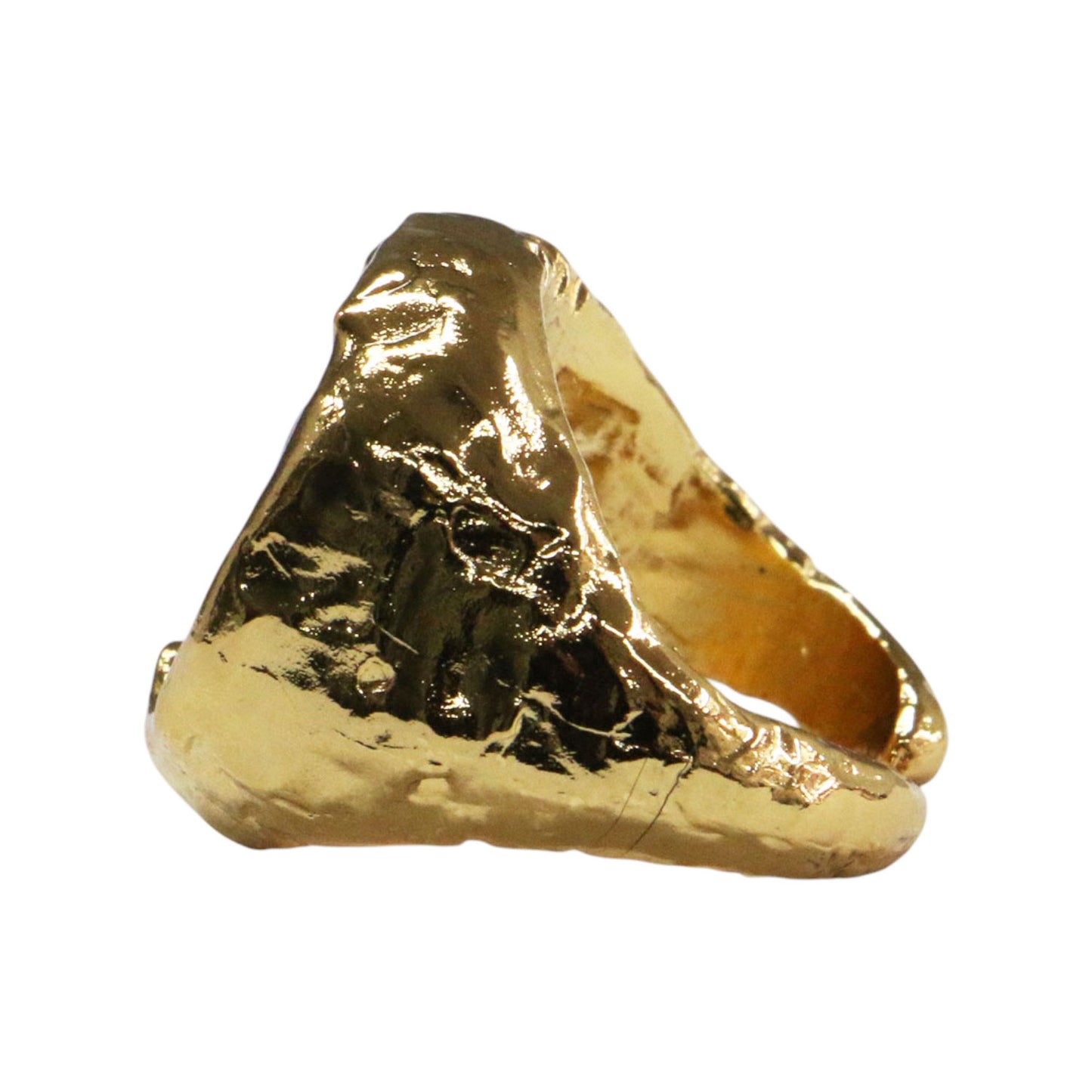 伊勢丹新宿店限定 コイン リング / Exclusive coin ring 指輪 ボリュームリング ゴールドカラー