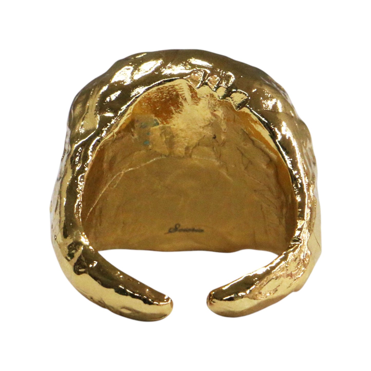 伊勢丹新宿店限定 コイン リング / Exclusive coin ring 指輪 ボリュームリング ゴールドカラー