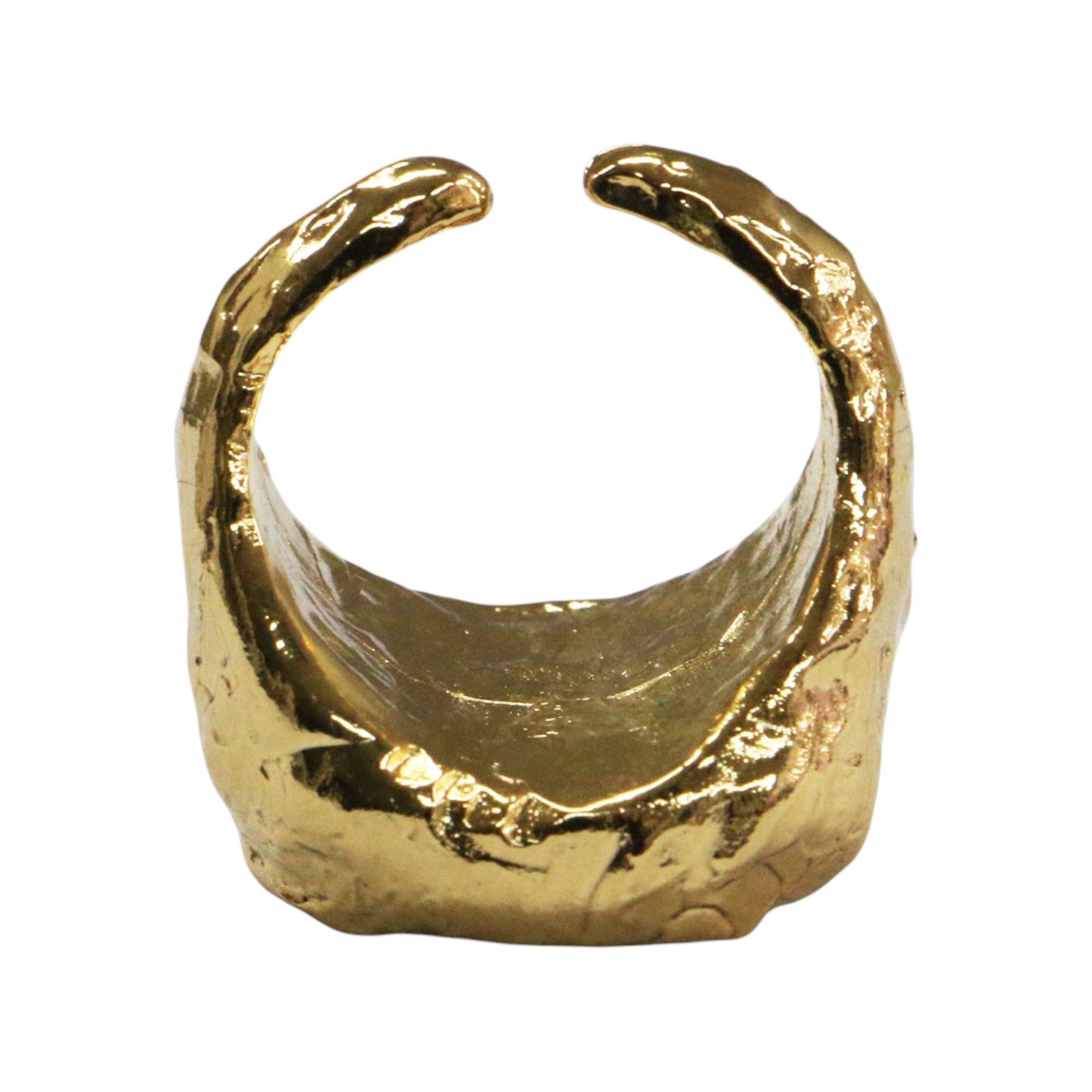 伊勢丹新宿店限定 コイン リング / Exclusive coin ring 指輪 ボリュームリング ゴールドカラー