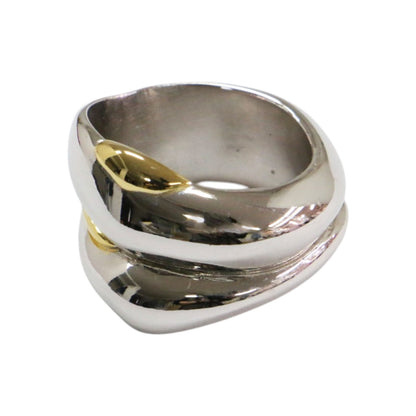 Exude double ring / 指輪 リング ダブル