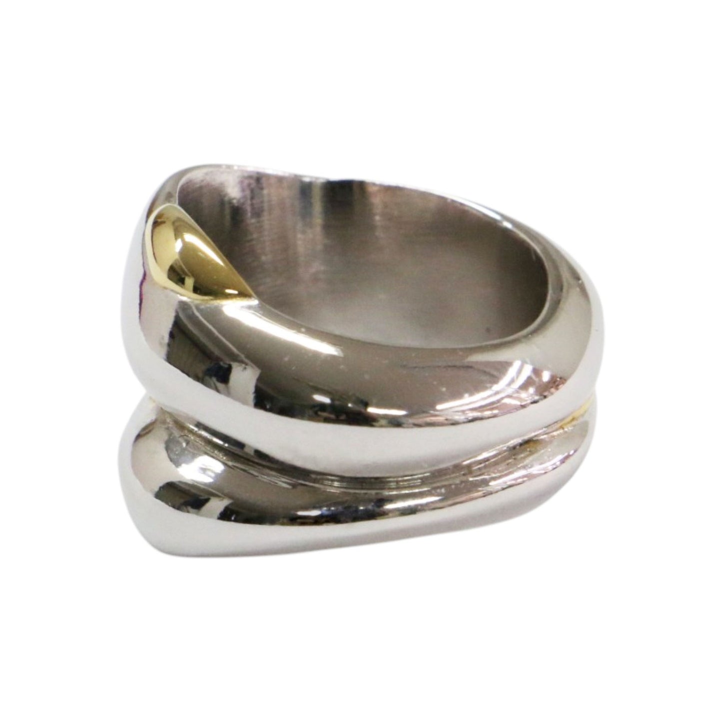 Exude double ring / 指輪 リング ダブル
