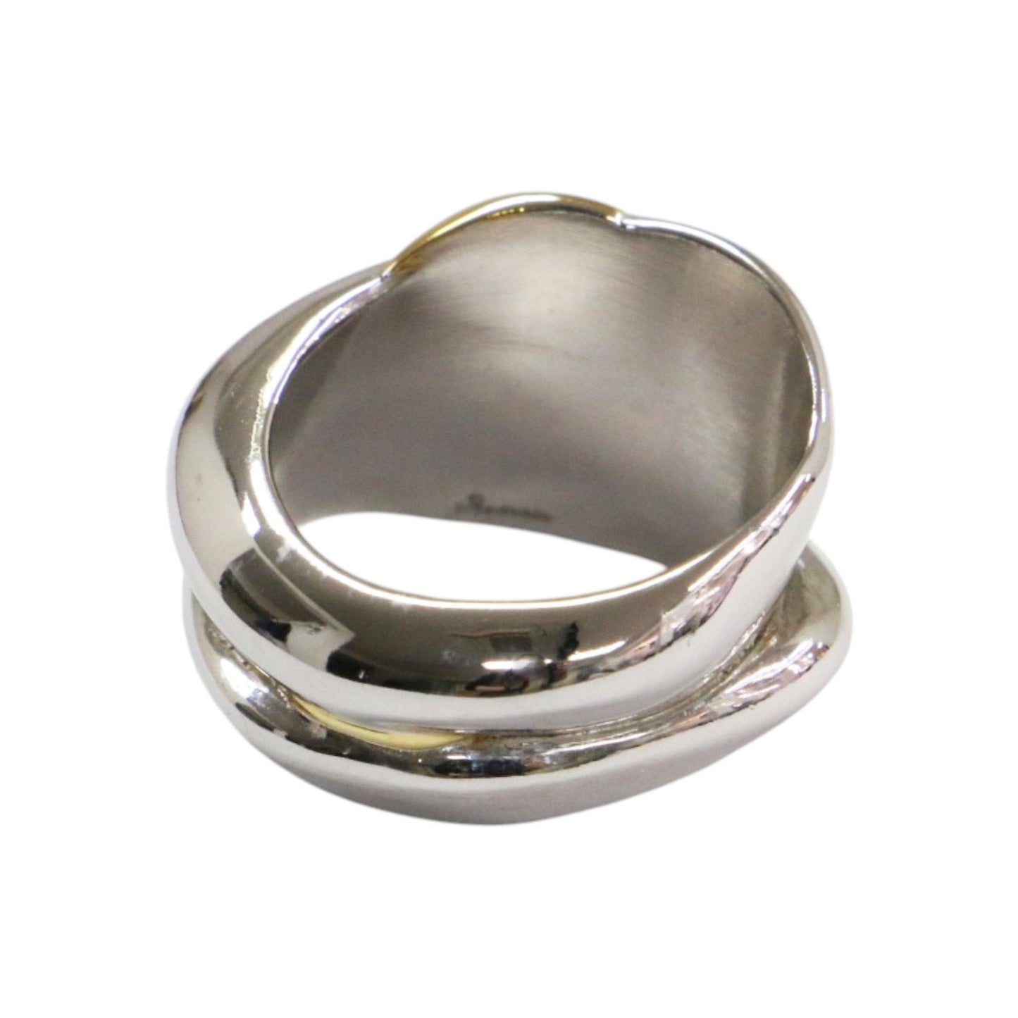 Exude double ring / 指輪 リング ダブル