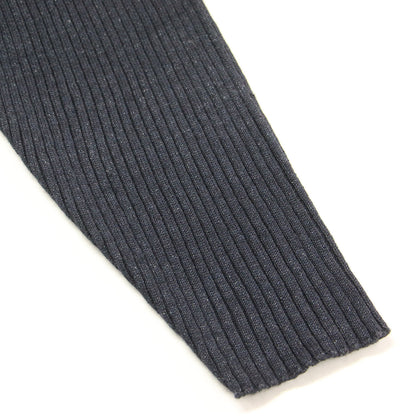 22春夏 JAZZ LINEN カーディガン / ニット 長袖 Vネック オーバーサイズ リブ リネン