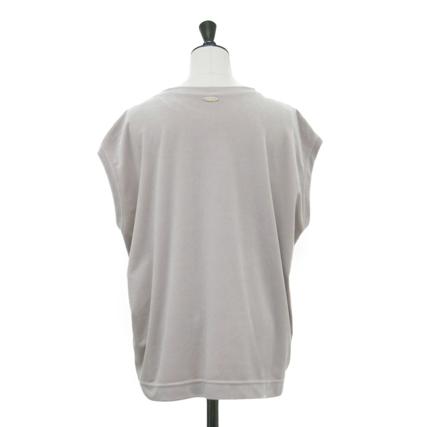 24秋冬 スノーベロア Ｔシャツ / カットソー プルオーバー フレンチスリーブ クルーネック