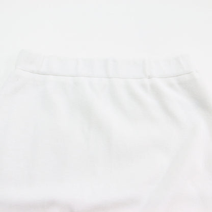 25春夏 ラミー コットン フルニードル スカート / ロング タイト ニット