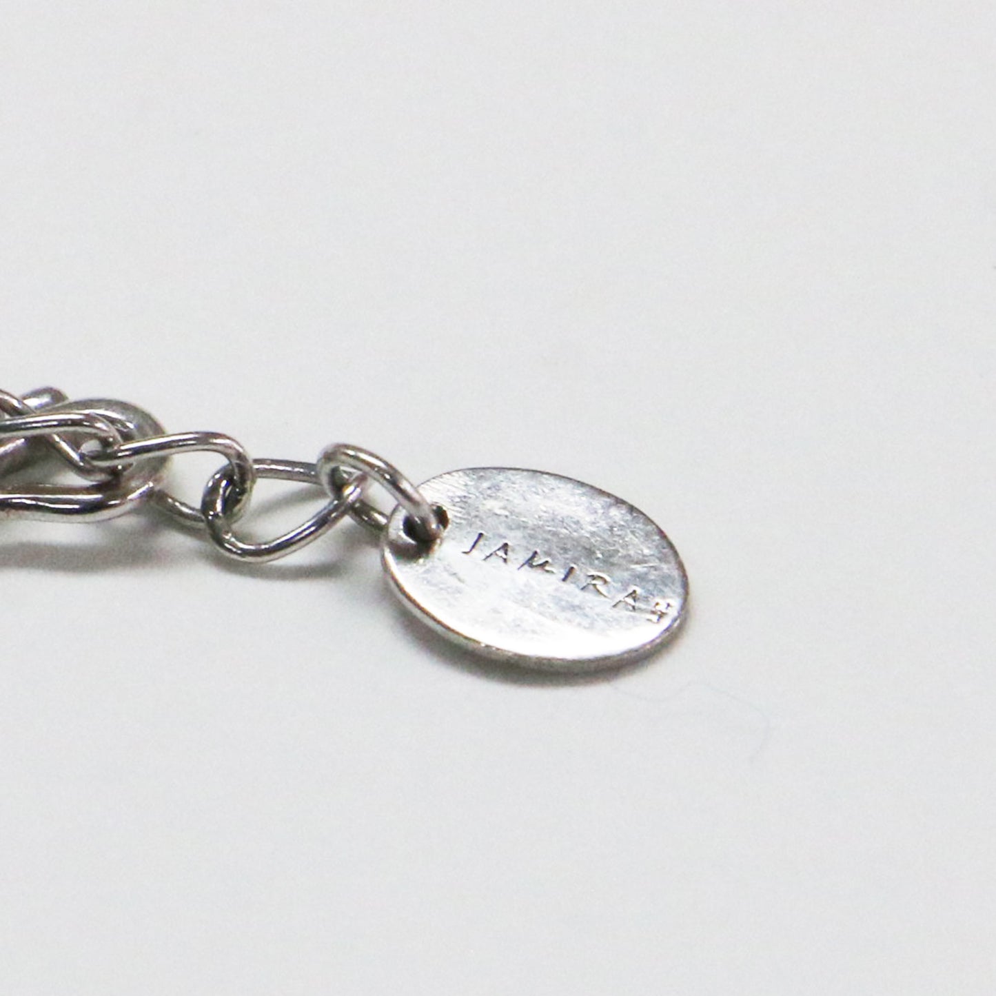 サークルプレート ネックレス / CIRCLE PLATE NECKLACE AG925 スターリングシルバー チェーン フック式