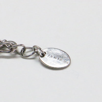 サークルプレート ネックレス / CIRCLE PLATE NECKLACE AG925 スターリングシルバー チェーン フック式
