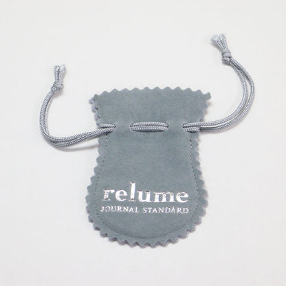 サークルプレート ネックレス / CIRCLE PLATE NECKLACE AG925 スターリングシルバー チェーン フック式