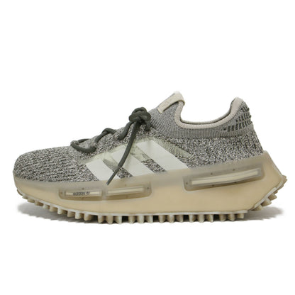 NMD_S1 / レースアップ ローカット ニット スニーカー