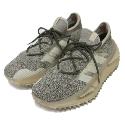 NMD_S1 / レースアップ ローカット ニット スニーカー