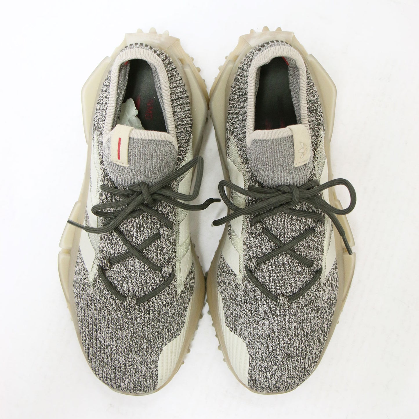 NMD_S1 / レースアップ ローカット ニット スニーカー