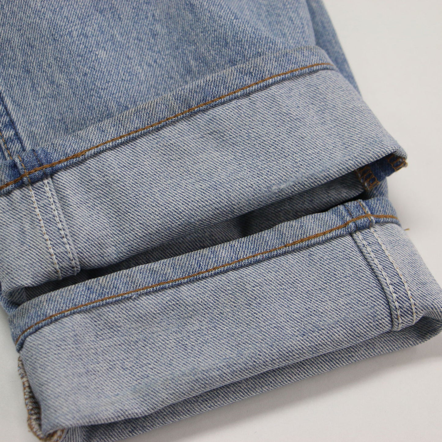 ストレート デニム パンツ / N125 789D 07LS ハイウエスト ボタンフライ 5ポケット 日本製