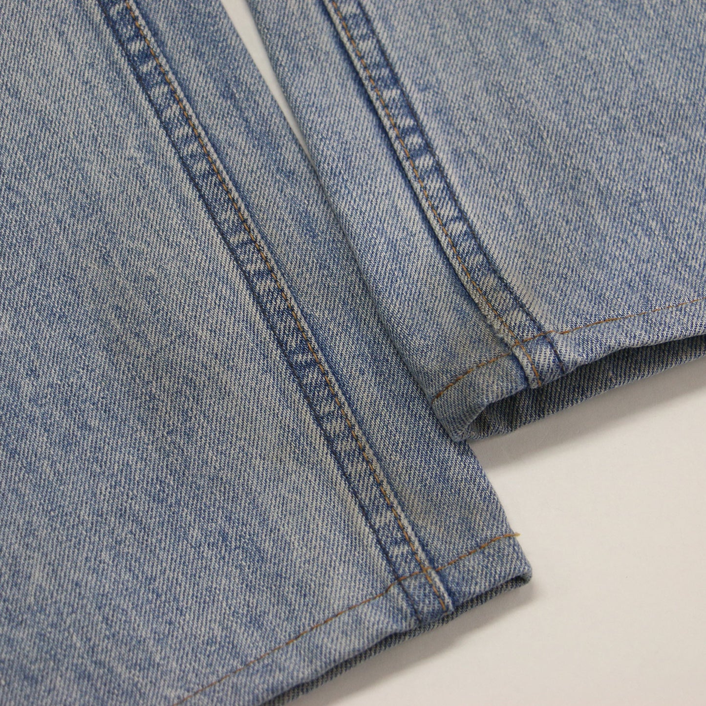 ストレート デニム パンツ / N125 789D 07LS ハイウエスト ボタンフライ 5ポケット 日本製